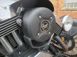 Garage56 carbon composite air filter cover